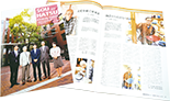 広報誌「SOUHATSUー創発ーKEIOAI DAYS」