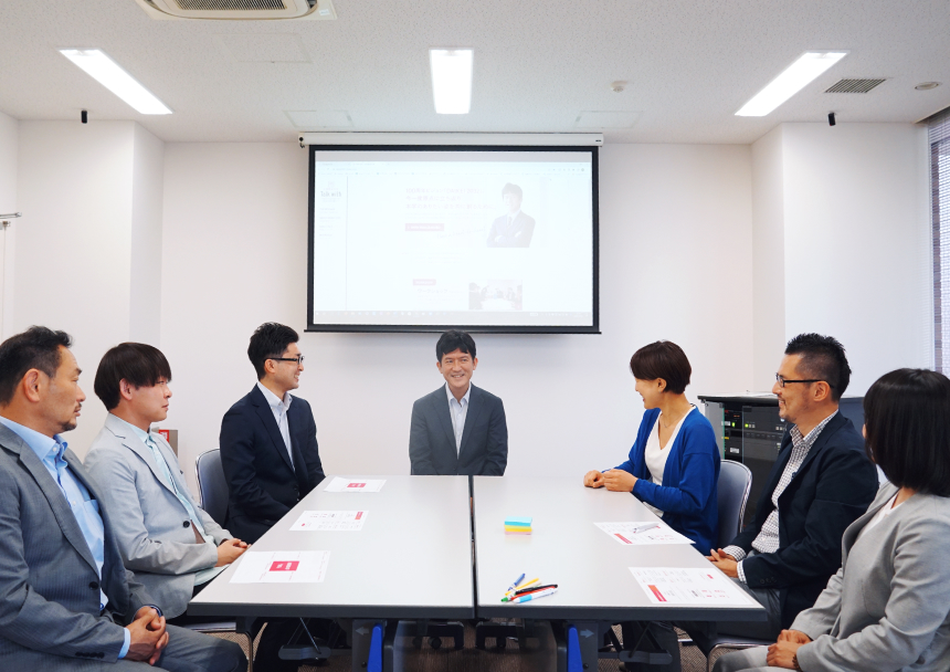 近いから、挑戦できる背景画像