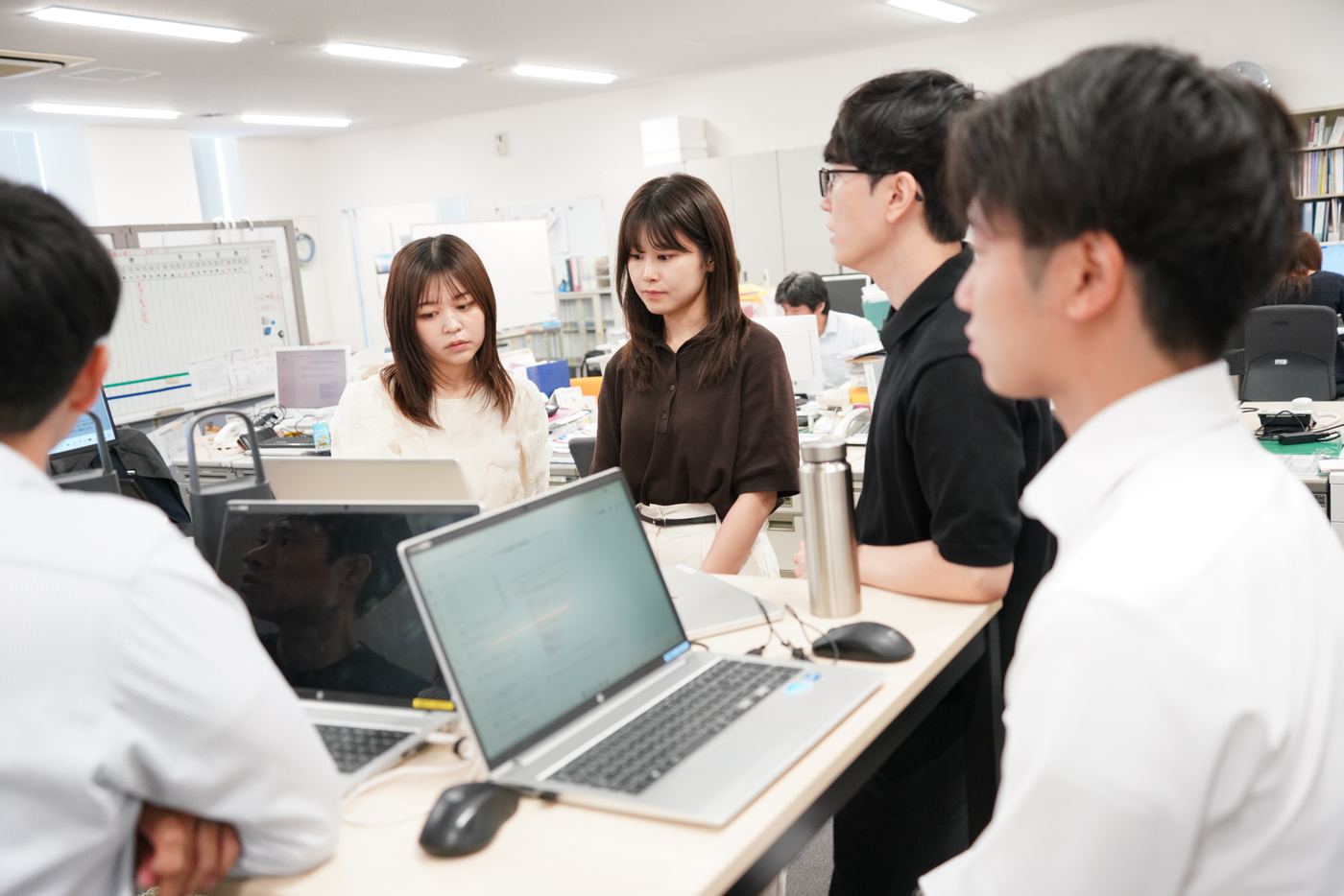 DX・AI推進の仕事風景