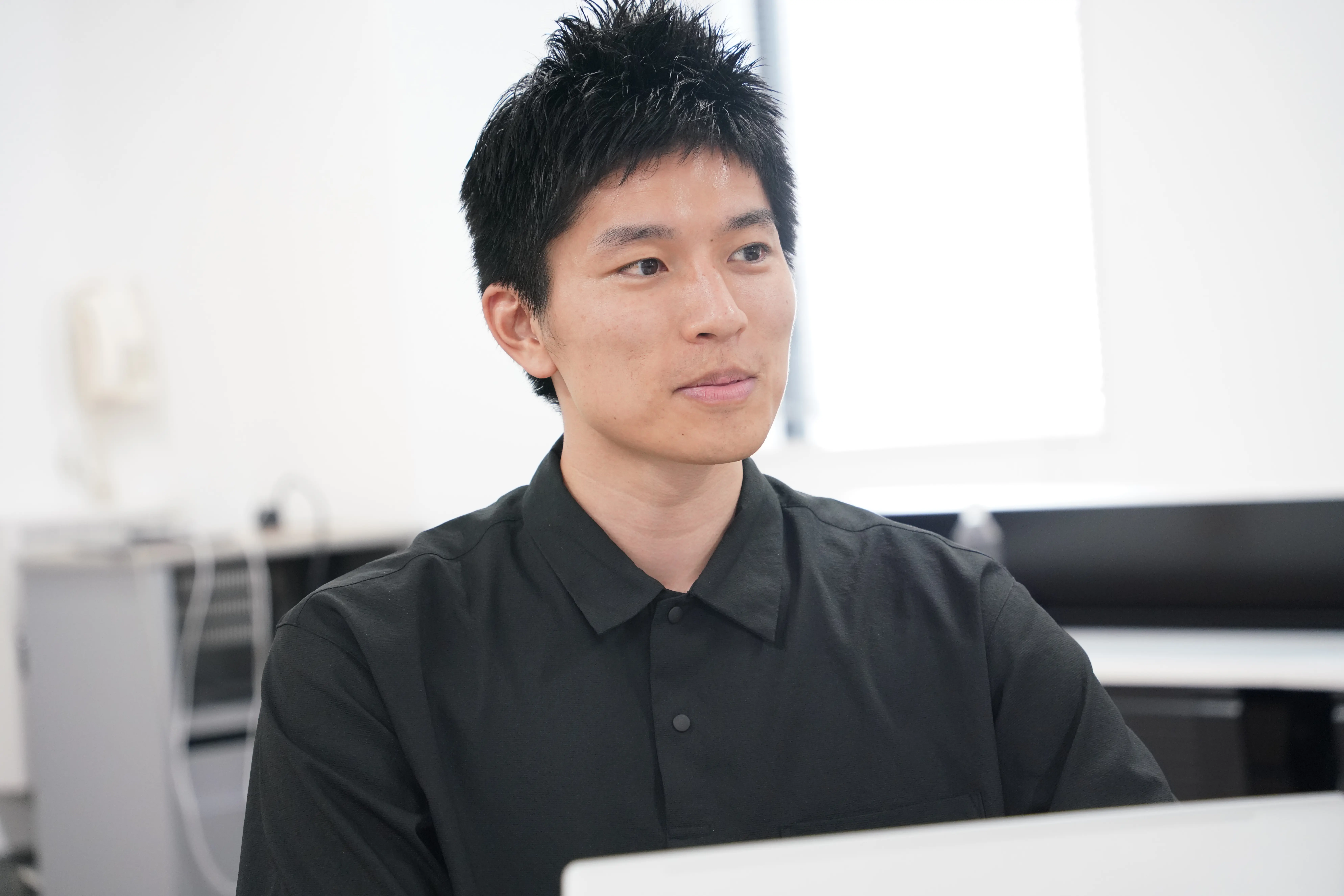 企画課対談の様子