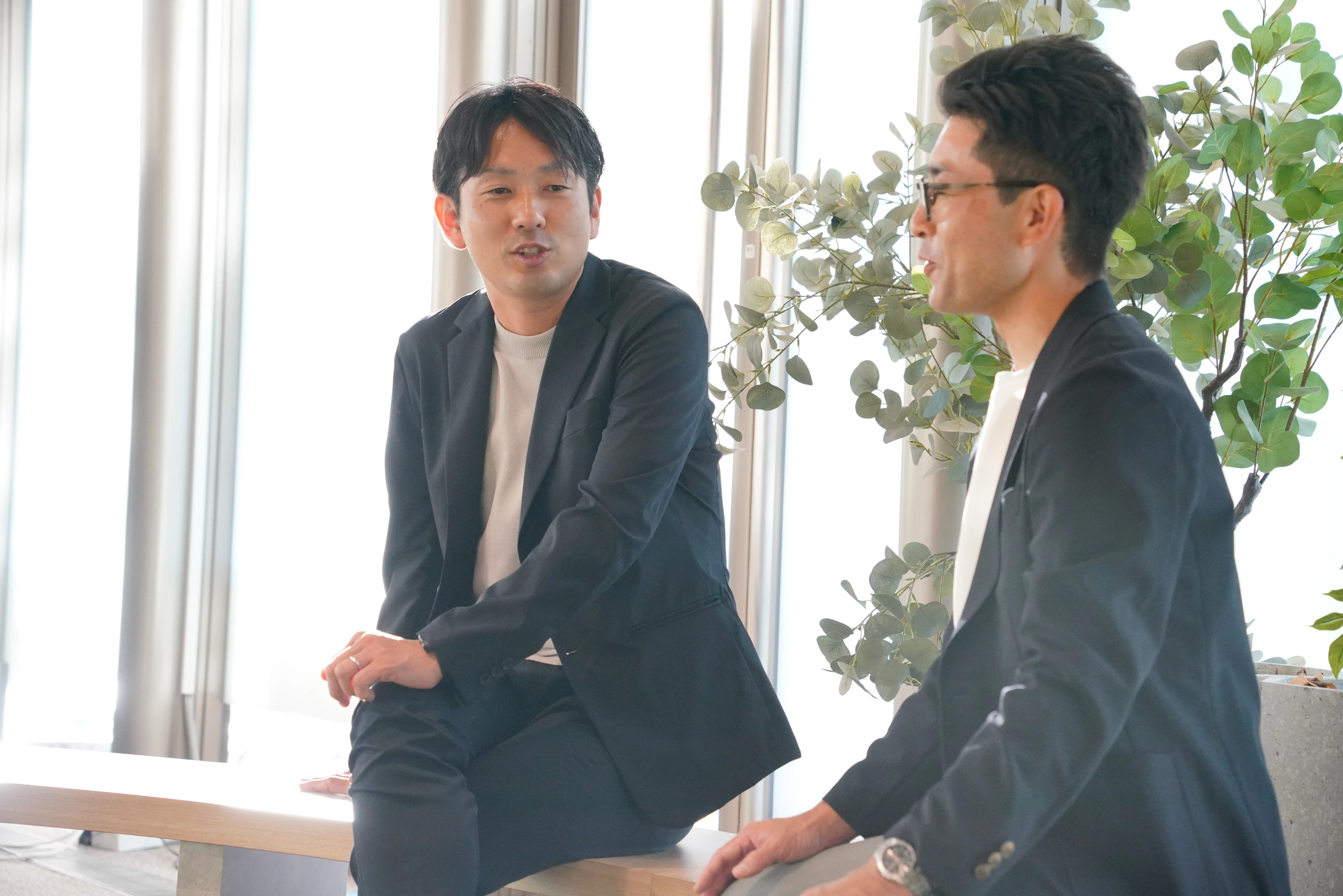 採用セッションの様子