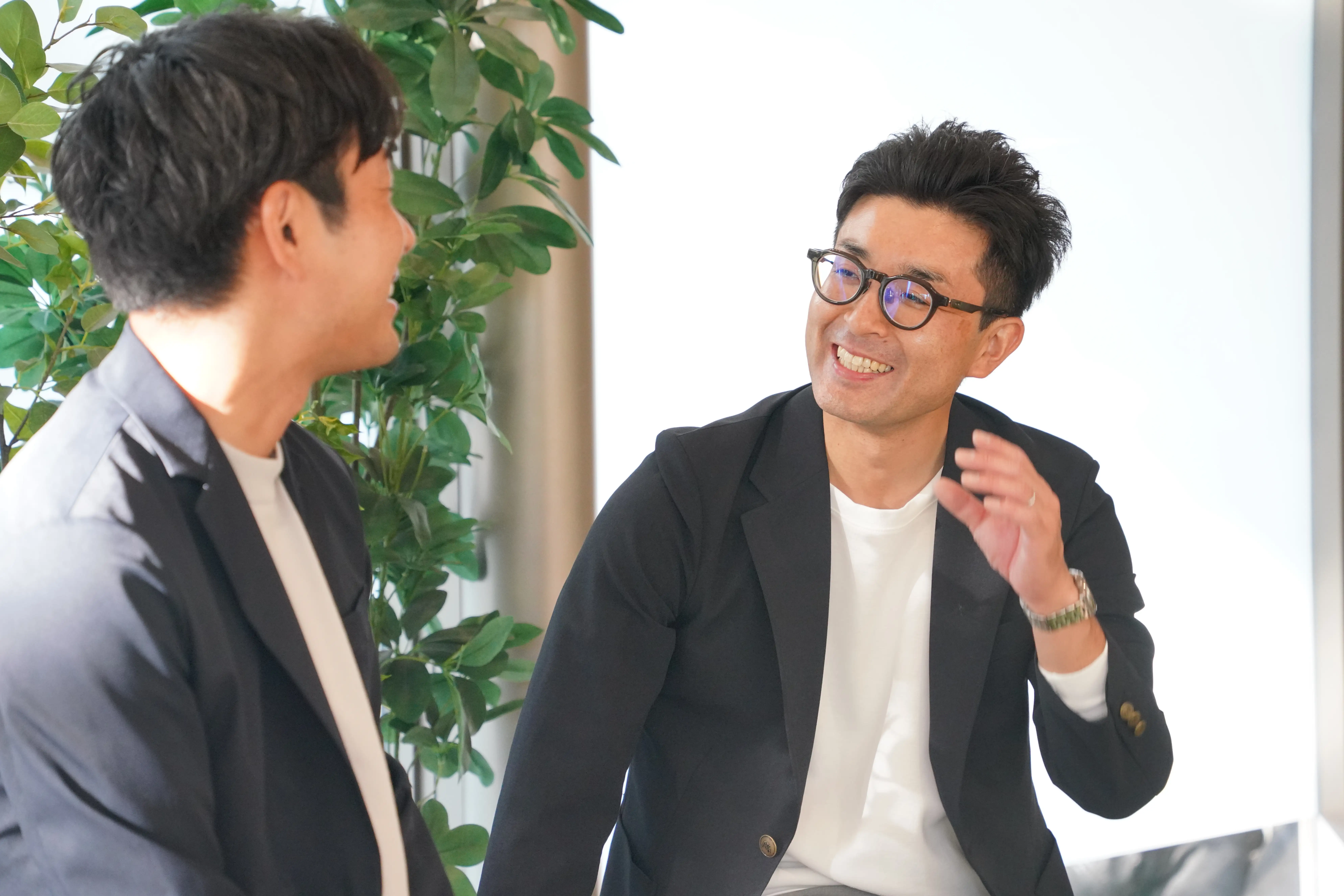 採用セッションの様子