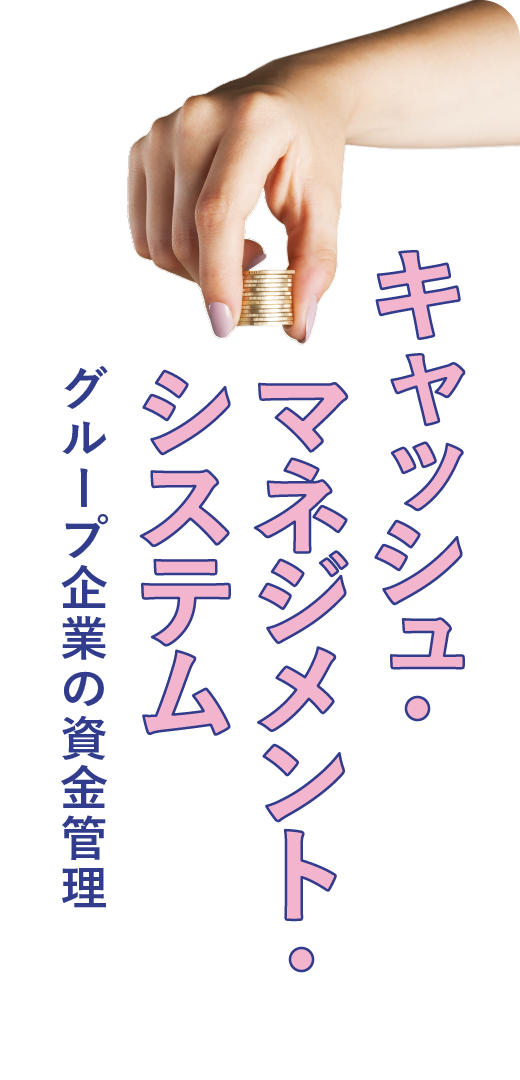 キャッシュ・マネジメント・システム <br>グループ企業の資金管理