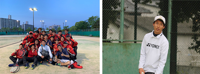 ソフトテニス部 体育会一覧 クラブ サークル キャンパスライフ 大阪経済大学