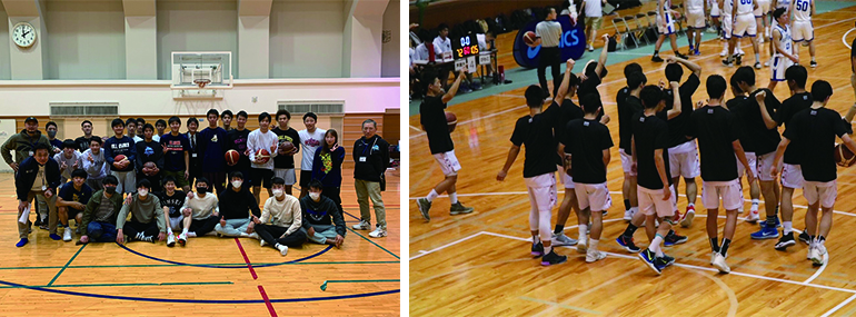バスケットボール部 体育会一覧 クラブ サークル キャンパスライフ 大阪経済大学