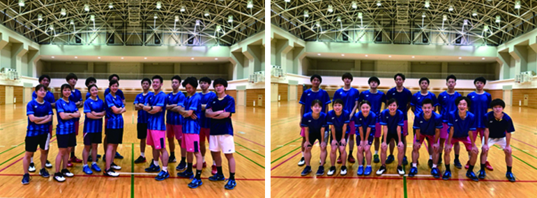 バドミントン部 体育会一覧 クラブ サークル キャンパスライフ 大阪経済大学