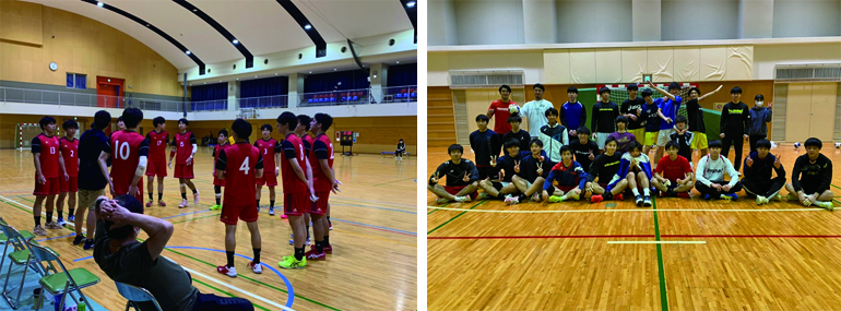 ハンドボール部 体育会一覧 クラブ サークル キャンパスライフ 大阪経済大学