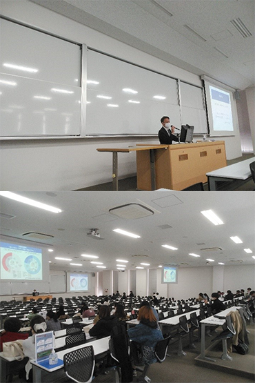大阪国税局東淀川税務署副署長による講演会を開催しました 大阪経済大学