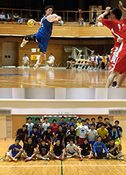 ハンドボール部 30年連続50回目の全日本学生ハンドボール選手権大会出場決定 ニュース お知らせ ニュース 大阪経済大学