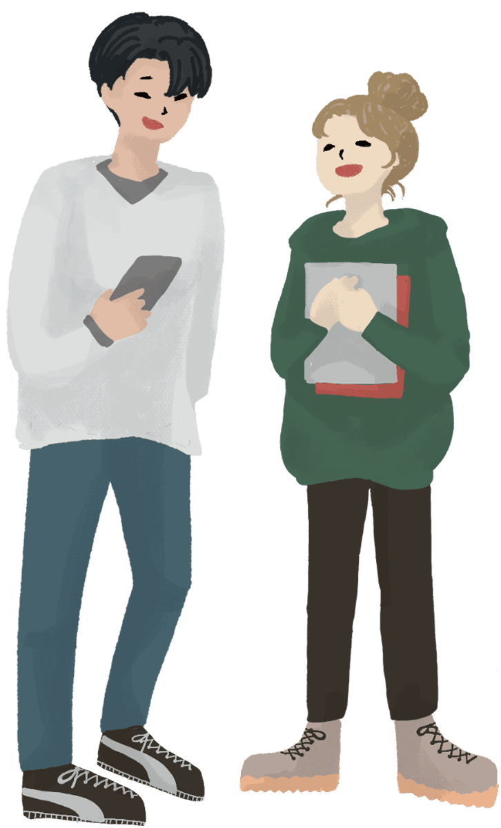 学生キャラクター
