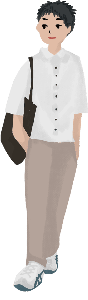 学生キャラクター