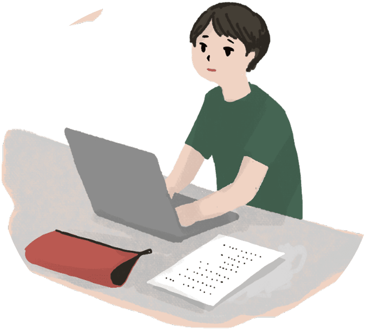 学生キャラクター