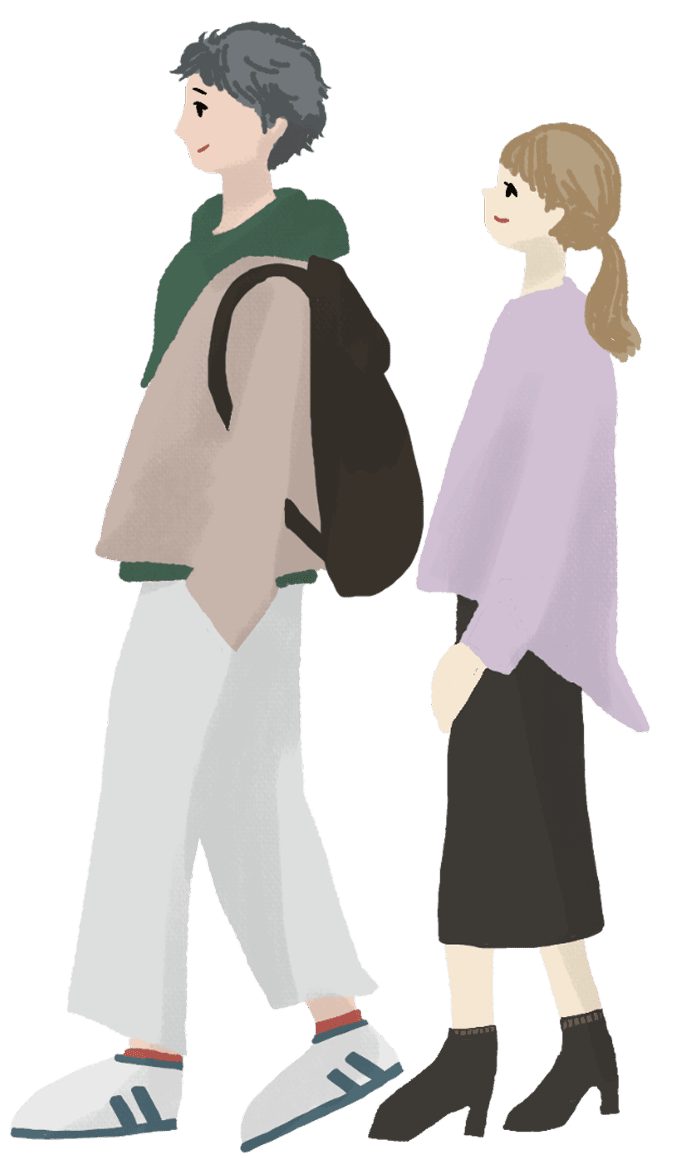 学生キャラクター