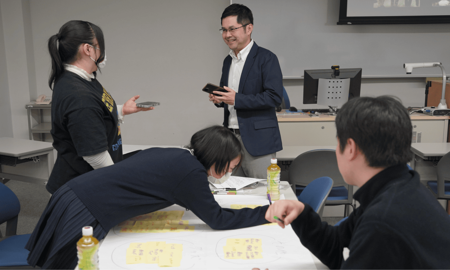 学生の笑顔 1