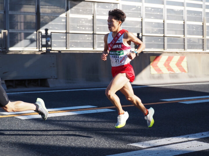 第54回全日本大学駅伝、過去最高タイムで走破！！