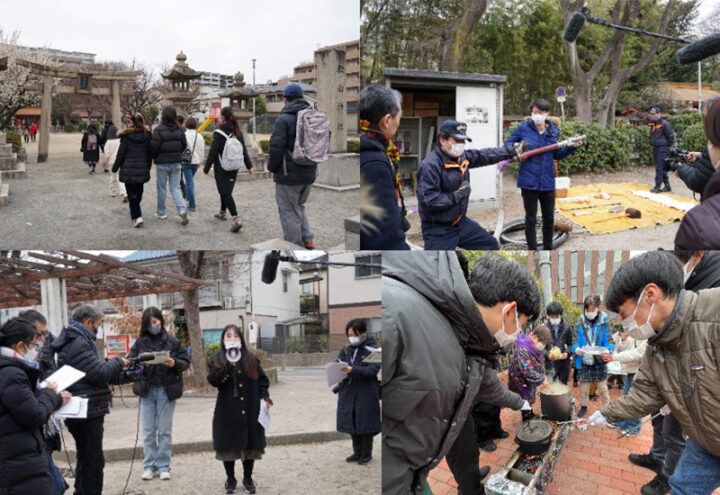 外国人留学生が地域の人と学ぶ「防災ピクニック」