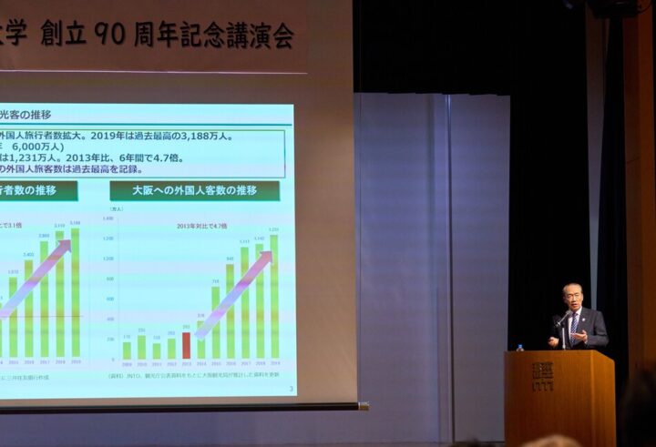 創立90周年記念講演会 第1回「動き出す関西」