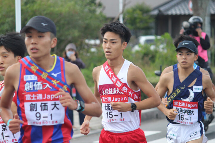 第34回出雲全日本大学選抜駅伝競走 本学過去最高記録を更新