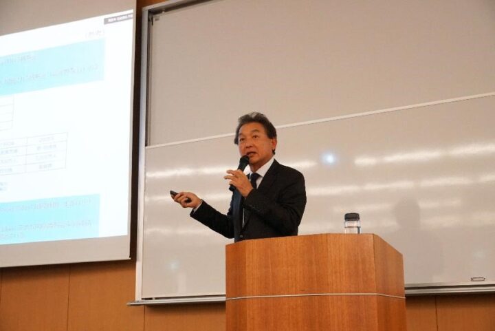 松尾隆之客員教授による公開特別講座「新しい万博とグローバルイノベーション」