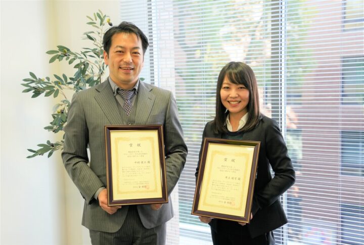 中村健二教授、井上晴可准教授 土木学会でAI・データサイエンス論文賞を受賞