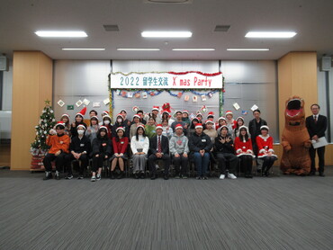 留学生クリスマス会を開催
