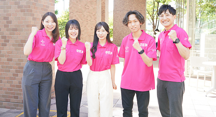 学生の相互成長と教職員との連携が支えるオープンキャンパス。高校生にも変化をもたらす創発の好循環とは。
