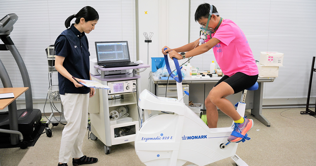 科学の力で競技力アップ！呼気ガス分析器を活用した新たなアプローチ