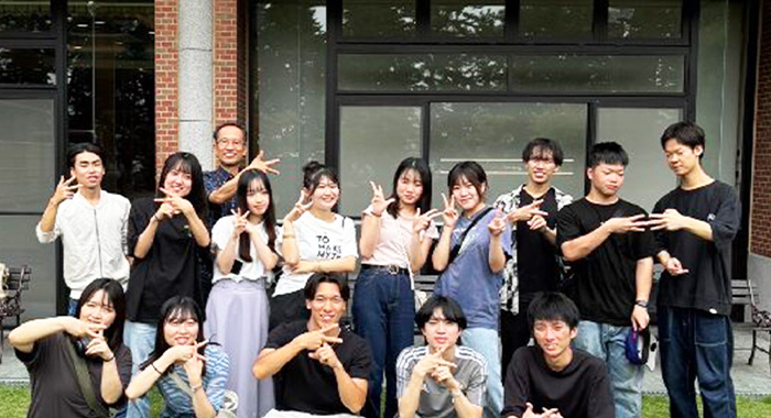 藤澤宏樹ゼミ 9大学が参加する「社会保障法合同ゼミ」で発表