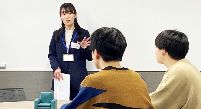 卒業生と企業が語る就活のヒント～キャリア形成を考える時間～