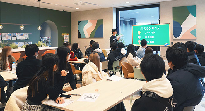 2025年4月新入生対象 入学前交流会を実施