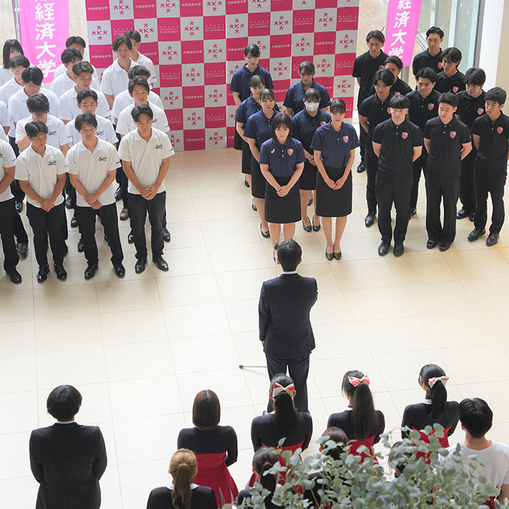 2025年度全国大会出場壮行会を開催！