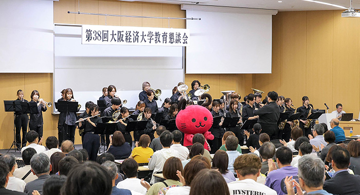 保護者と大学がつながる一日。第38回 教育懇談会を開催