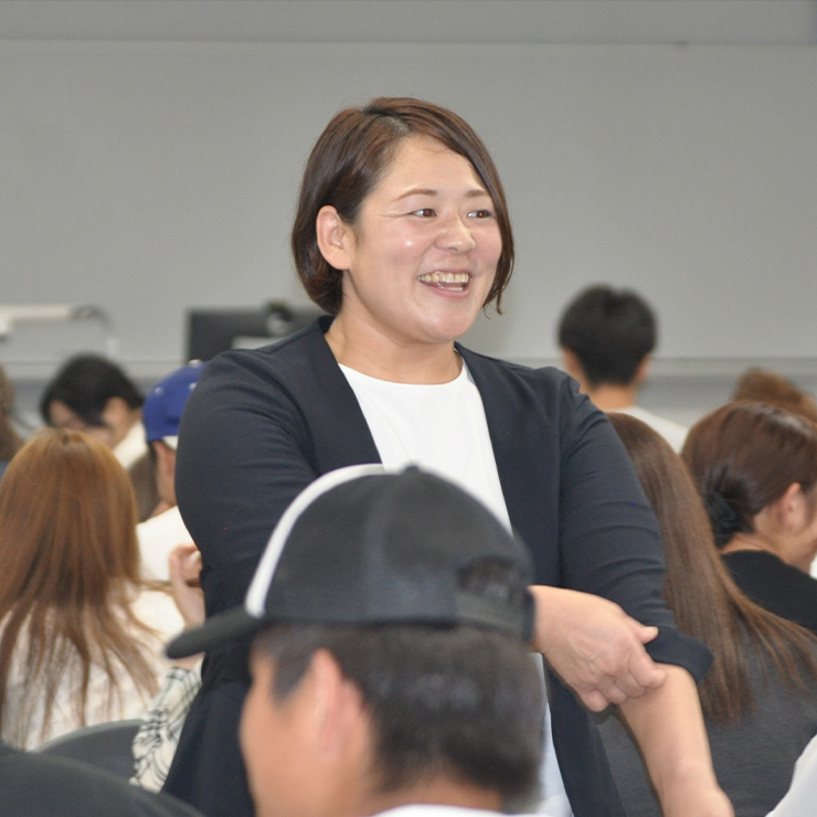 オリンピック金メダリスト 谷本歩実氏による講演会 「トップアスリートの思考力」