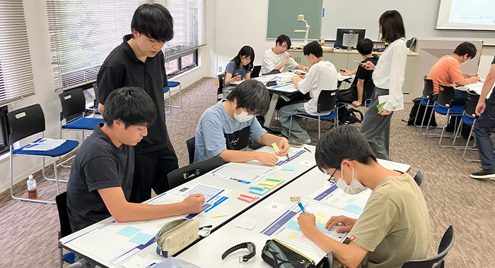 地理空間情報技術の活用法を考える～産学連携ワークショップを開催～