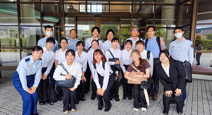 京都刑務所見学と職員との対話を通じた学び ― 帝塚山大学との合同活動