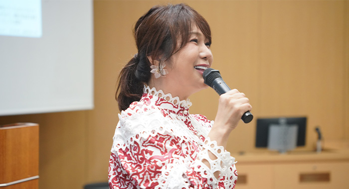 はるな愛氏による講演会～LGBTQ＋当事者が語る「自分らしさ」とは～