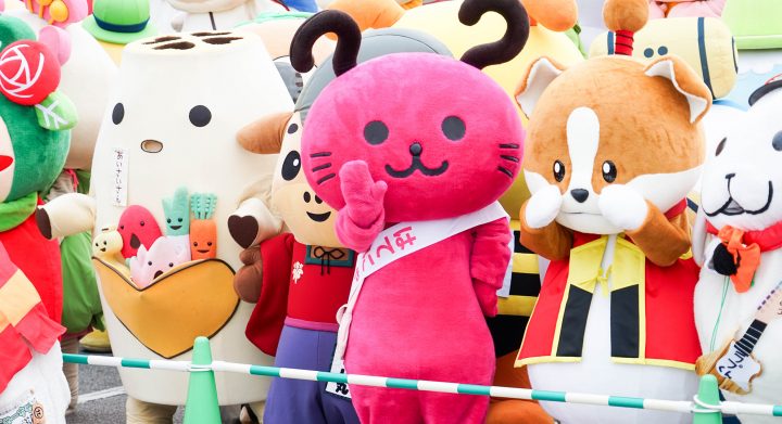 はてにゃん。も登場！「ご当地キャラ博」2025 in 彦根」で笑顔あふれる交流