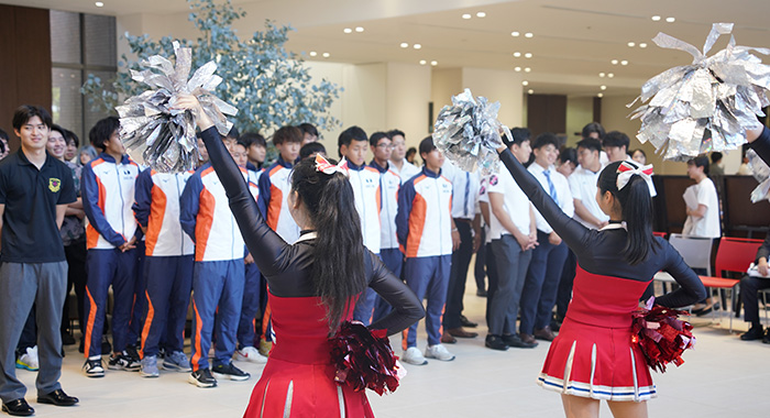 全国大会出場壮行会（2025年度 第2回）を開催