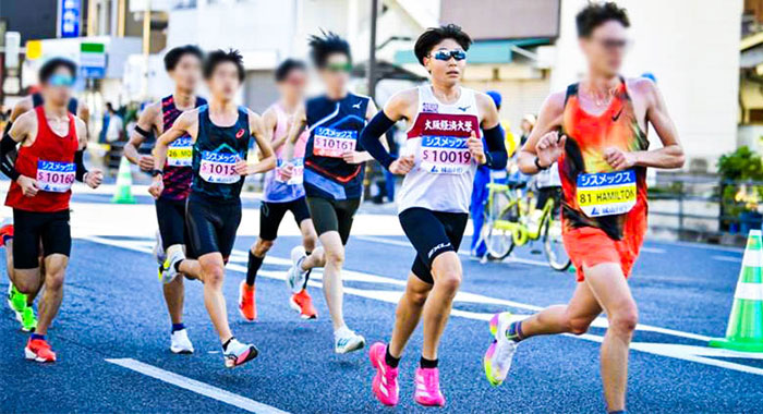 陸上競技部・須田真央さんが「神戸マラソン2025」で堂々の総合14位