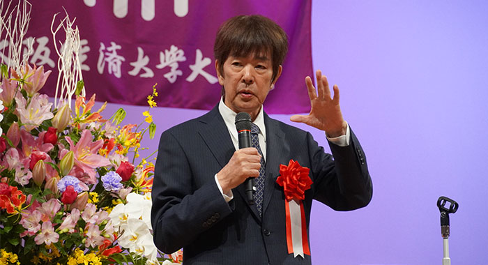 ジャパネットたかた創業者 髙田明氏 特別講演「～夢持ち続け日々精進～」