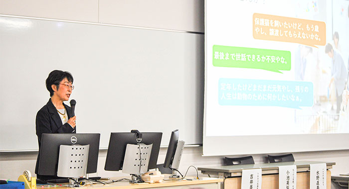 人・動物・地域がつながる新しい共生のかたち―講演会「One Welfare2025 ～人も動物も～」