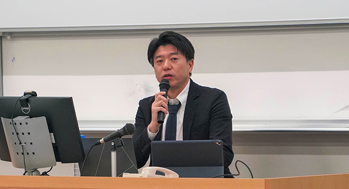 株式会社リゲッタ・高本泰朗氏による特別講演～挑戦と再生のものづくり経営～