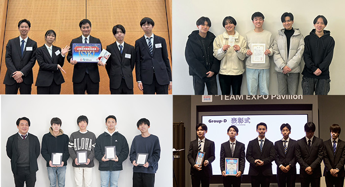 6つの学外コンテストで計7件受賞の快挙 — 情報社会学部 中村健二ゼミ