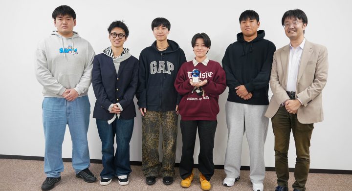 「第6回 産学連携ビジネスコンペティション」で第3位に入賞！関西の大学として初の上位入賞