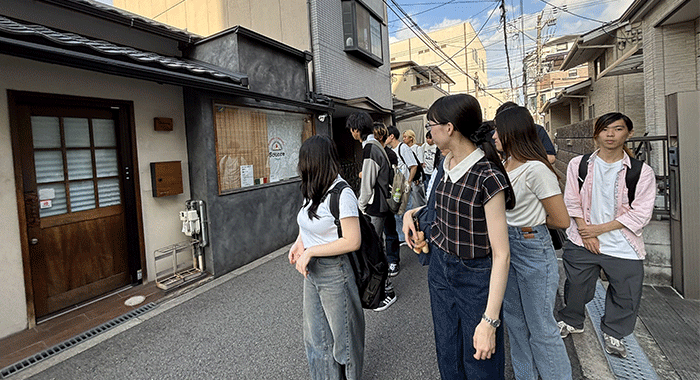 古民家再生プロジェクト（蒲生四丁目）を題材に地域イベントを企画