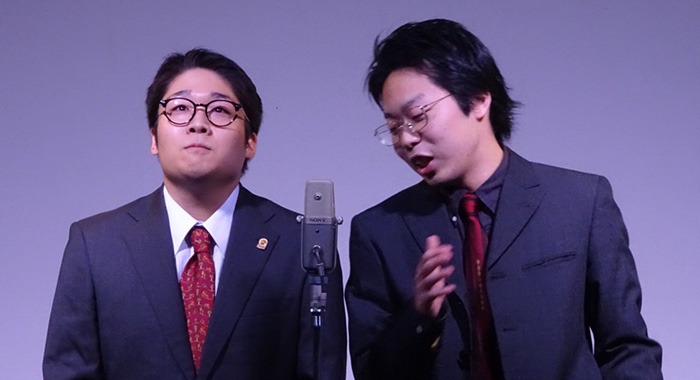 「笑学祭 2025」（主催：ワタナベエンターテインメント）決勝進出！―落語研究部のコンビ『幽霊幽霊』