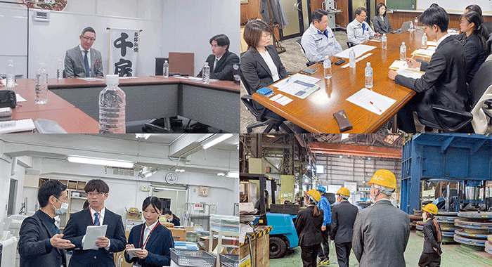 企業取材で問い直す「働きやすさ」─ 地域企業連携実習で広がった学生の視点