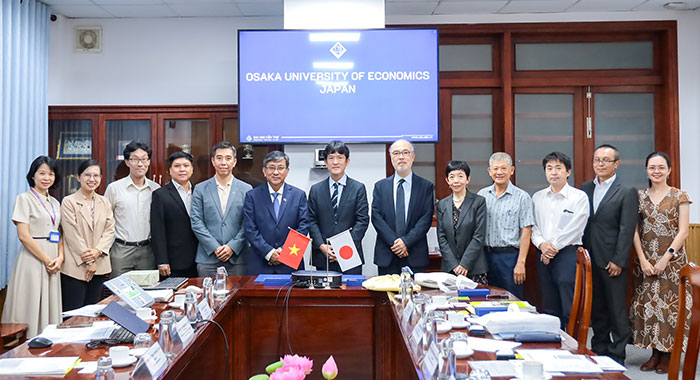 カントー大学（ベトナム）との一般交流協定を締結