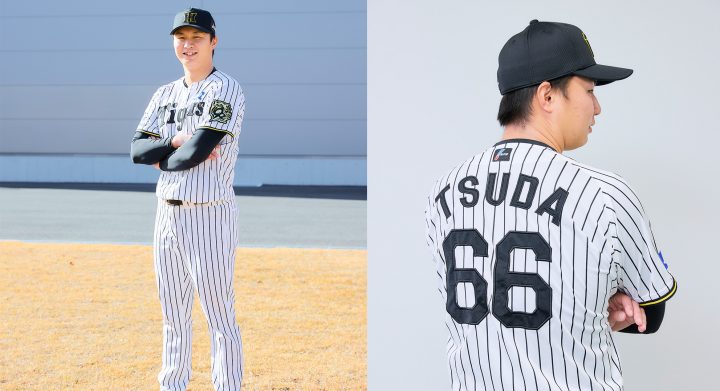 阪神タイガース・津田淳哉選手インタビュー。恩師の教えを糧に挑むプロ3年目