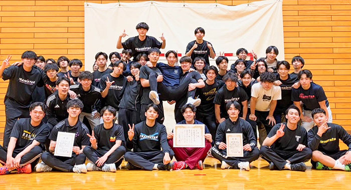 ハンドボール部の2選手が関西学生1部リーグでベストセブン選出 ― チームは準優勝